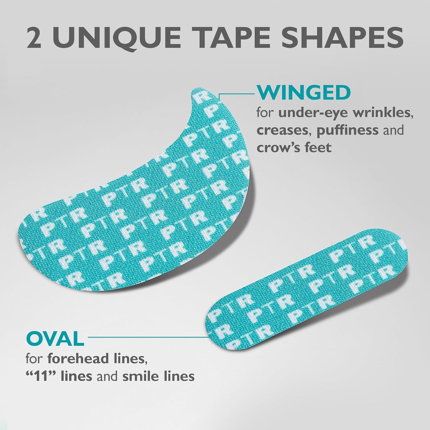 Peptide Skinjection Face + Eye Tape