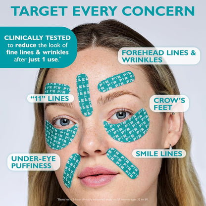 Peptide Skinjection Face + Eye Tape